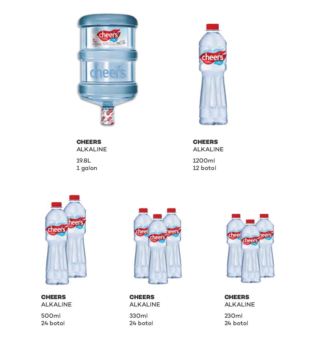 CHEERS Alkaline