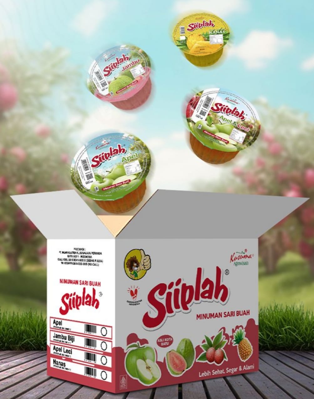 Siiplah Sari Buah 120ml